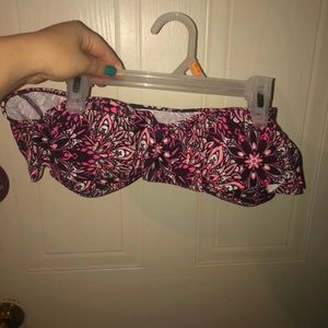 Off the Shoulder Bathing Suit Top